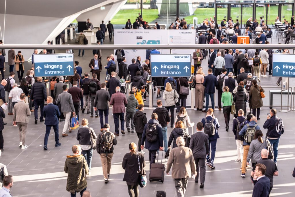 CHILLVENTA 2024 - Messegeschehen allgemein - Trade fair activity in general